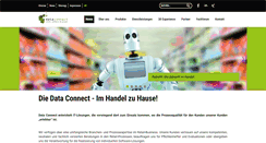 Desktop Screenshot of dataconnect.ch